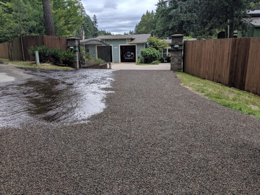 Driveway - Parking Lot - Private Road - Chip Seal Contractor McMinnville Oregon - Call us for a free quote over the phone. (503) 575-9981