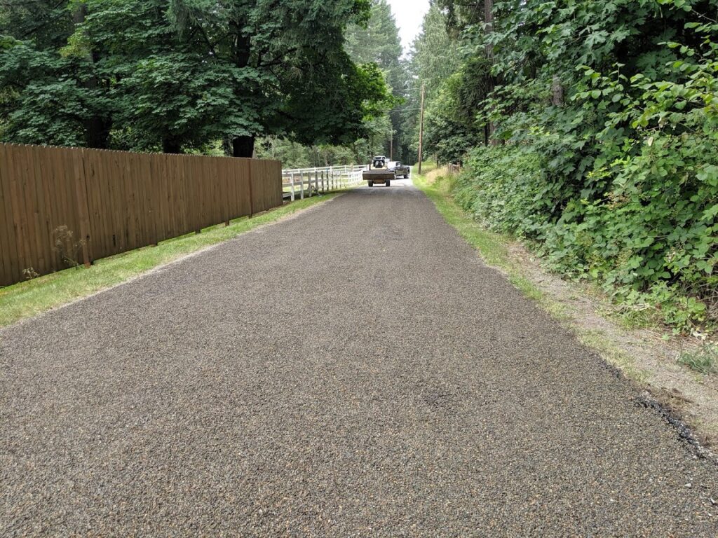 Driveway - Parking Lot - Private Road - Chip Seal Contractor McMinnville Oregon - Call us for a free quote over the phone. (503) 575-9981